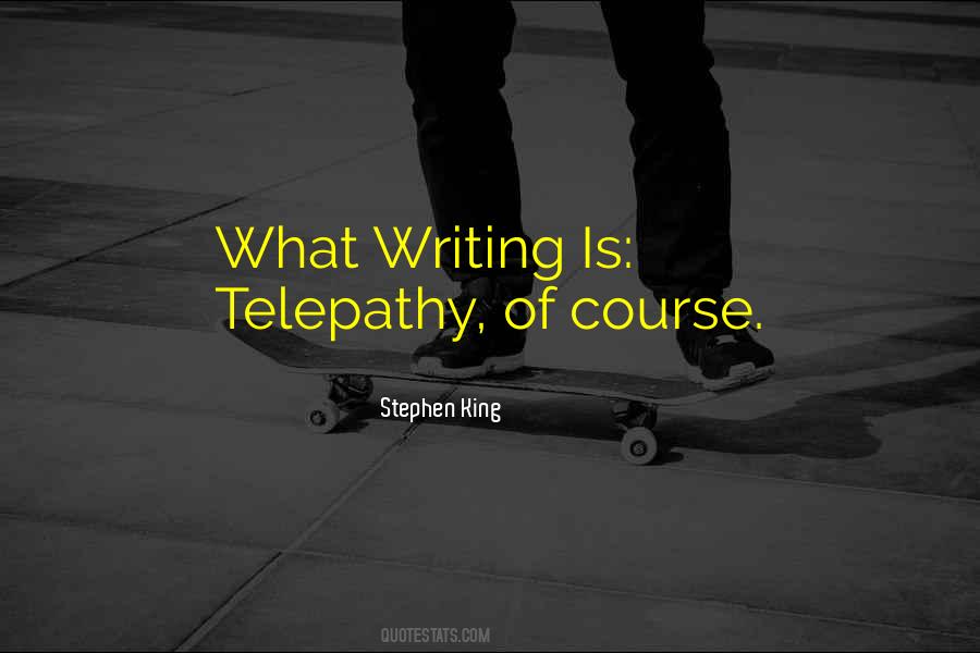 Quotes On Writing Stephen King #493250