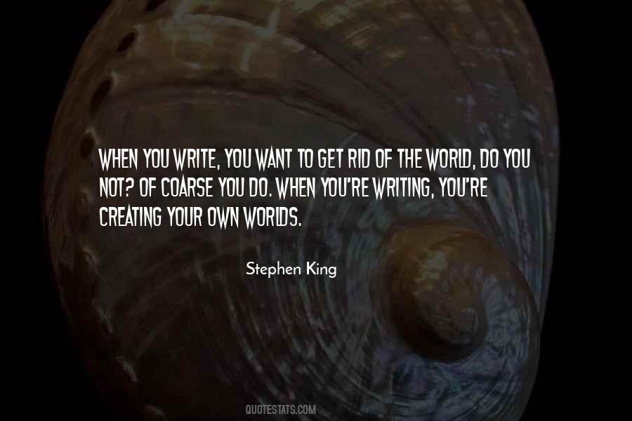 Quotes On Writing Stephen King #499273