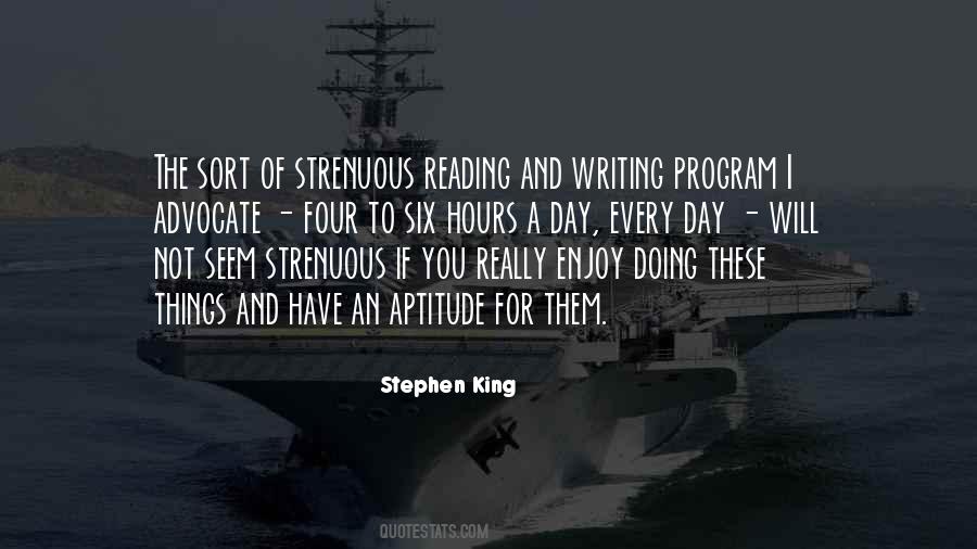 Quotes On Writing Stephen King #525209