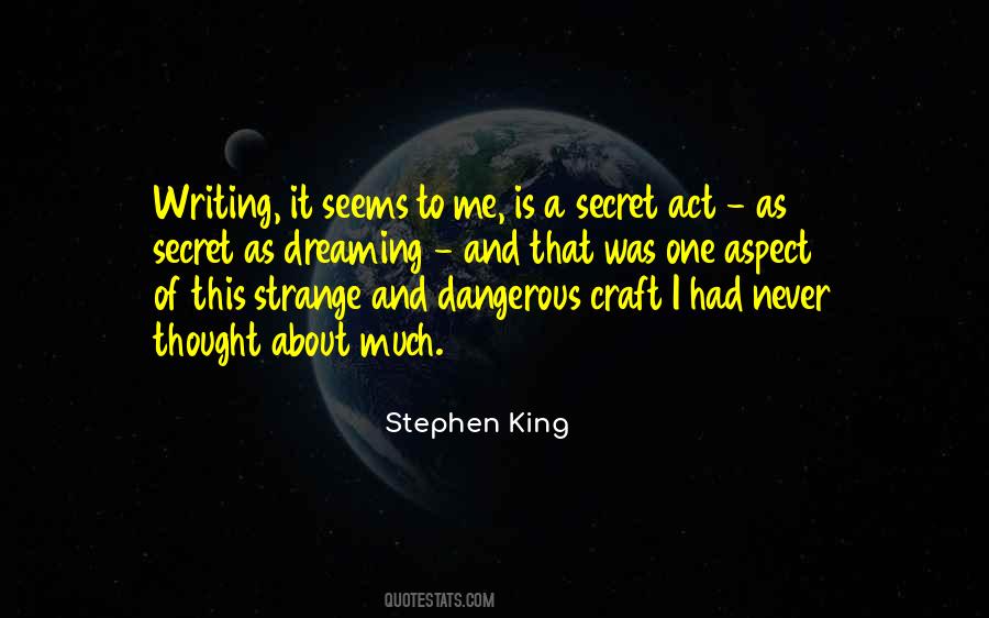 Quotes On Writing Stephen King #530314