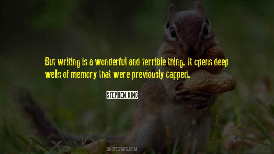 Quotes On Writing Stephen King #566144