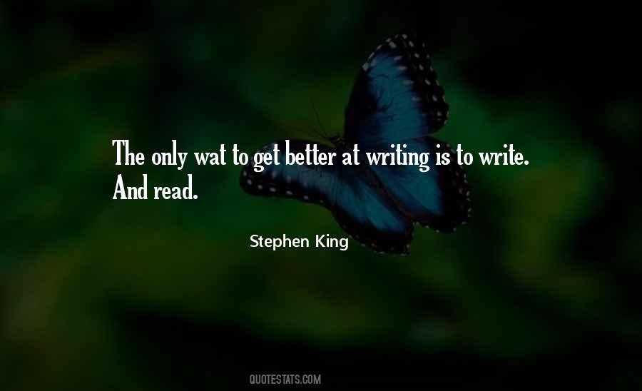 Quotes On Writing Stephen King #619479