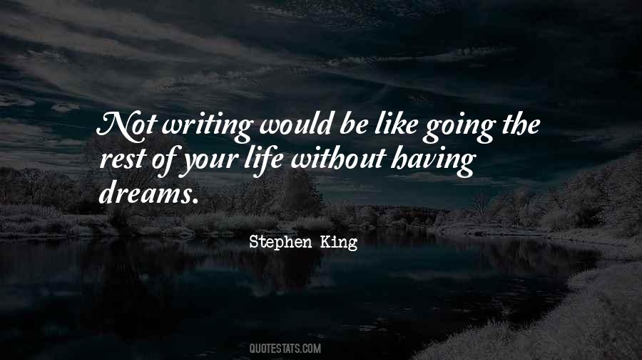Quotes On Writing Stephen King #687369