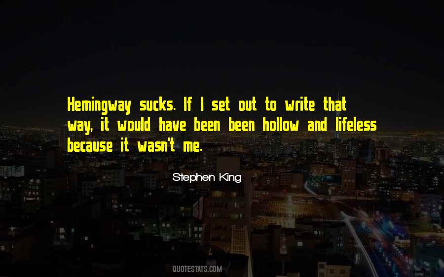 Quotes On Writing Stephen King #688122