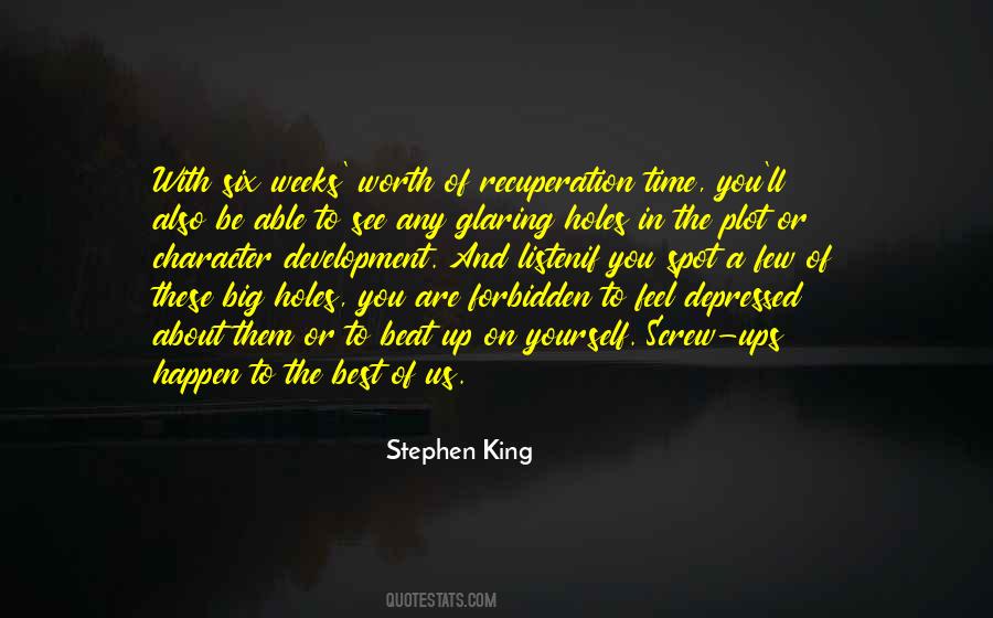 Quotes On Writing Stephen King #722616