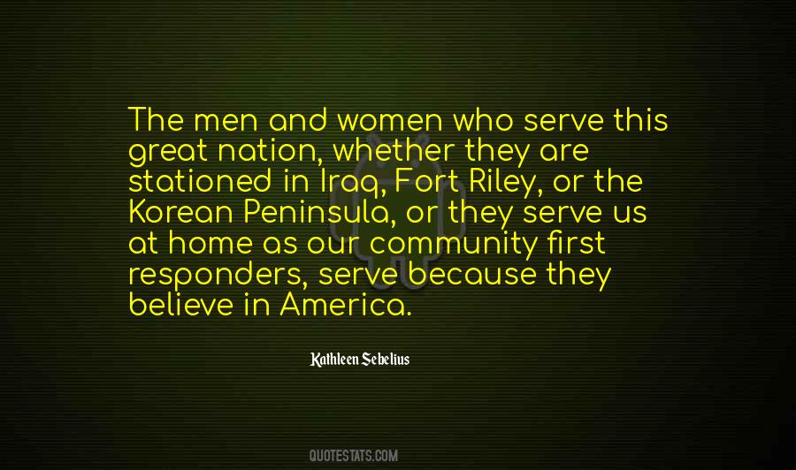 Great Men And Women Of America Quotes #1127591