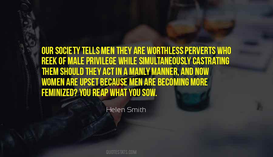 Worthless Women Quotes #1491511
