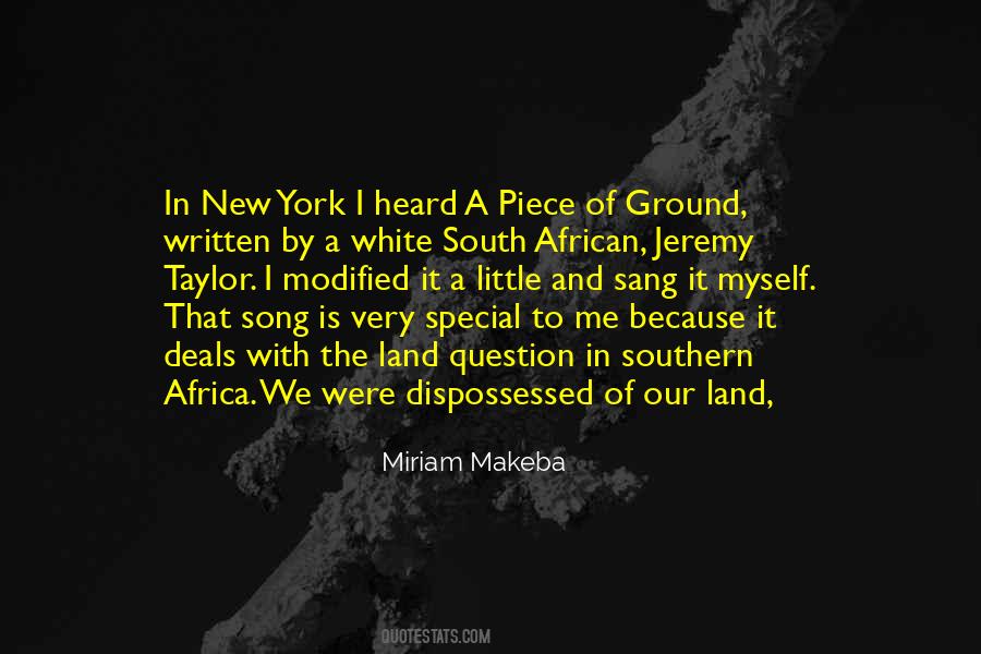 The New Land Quotes #1029376