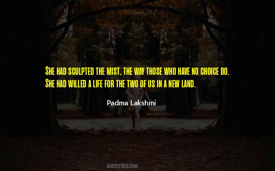 The New Land Quotes #1059700