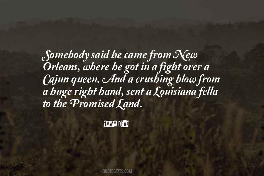 The New Land Quotes #148019