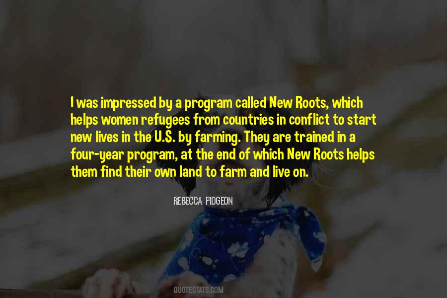 The New Land Quotes #170792