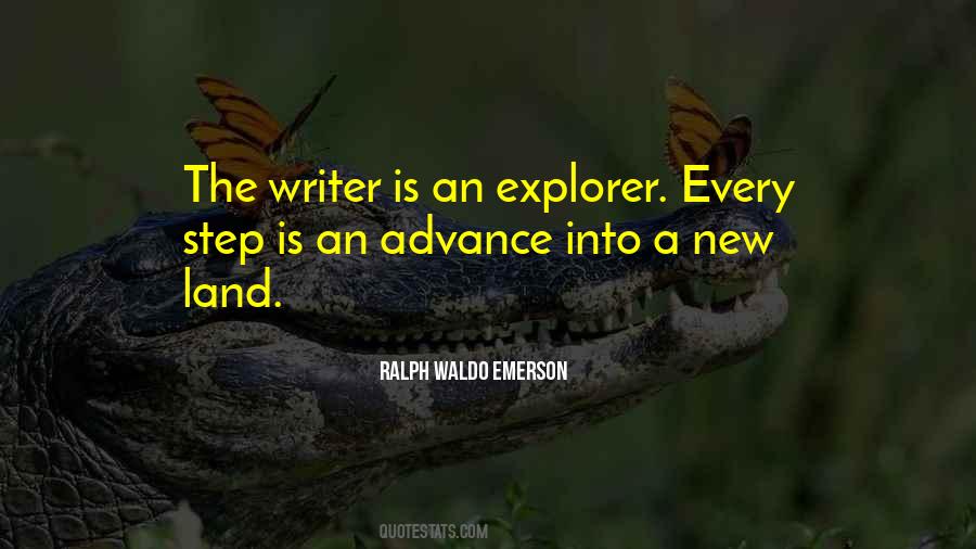 The New Land Quotes #575290