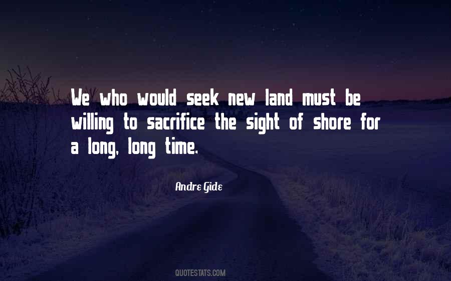 The New Land Quotes #63631