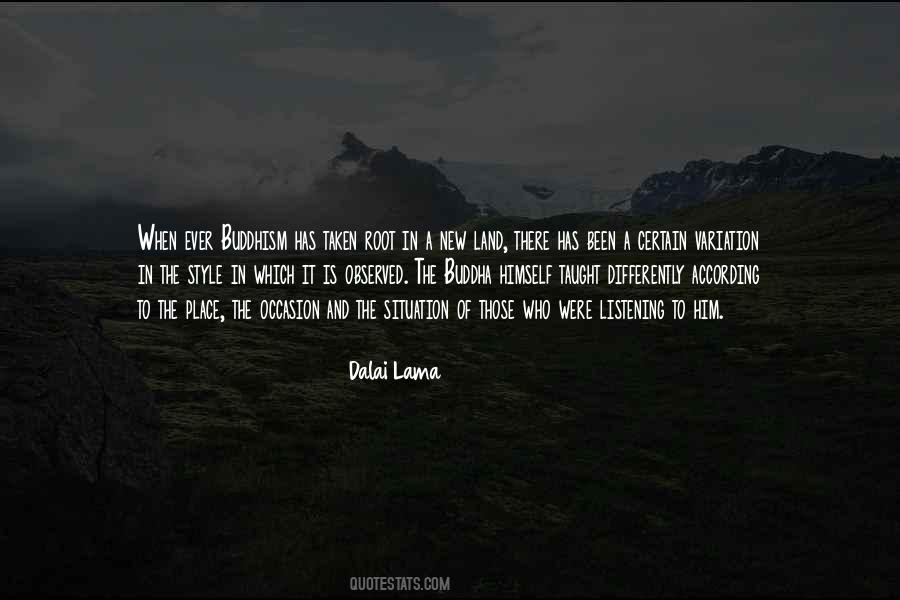 The New Land Quotes #664501