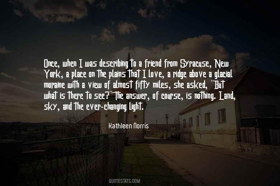 The New Land Quotes #983683