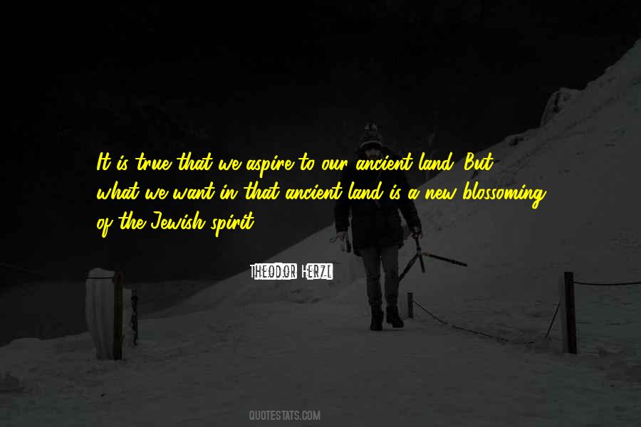 The New Land Quotes #994010