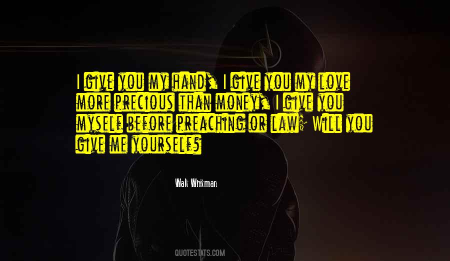 Preaching Love Quotes #463945