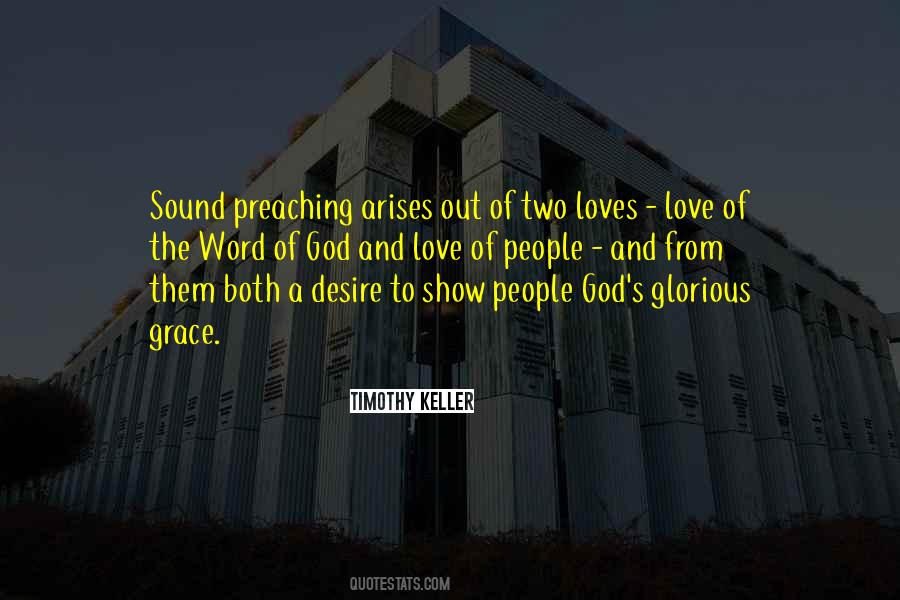 Preaching Love Quotes #60653