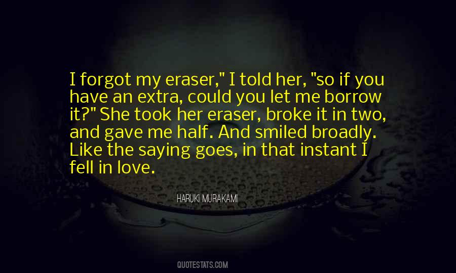 Quotes On You Broke Me #1021202