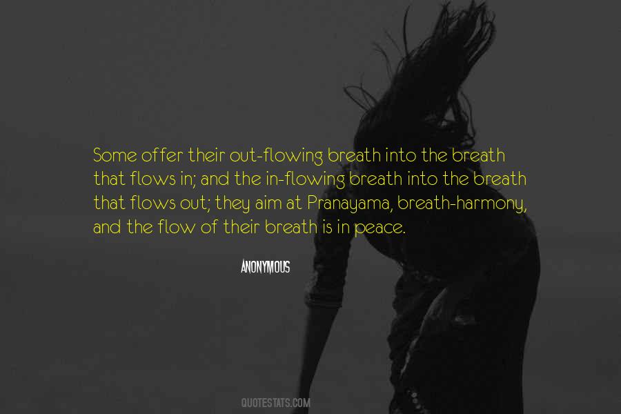 Pranayama Yoga Quotes #1838496