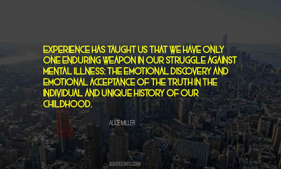 Emotional History Quotes #312062