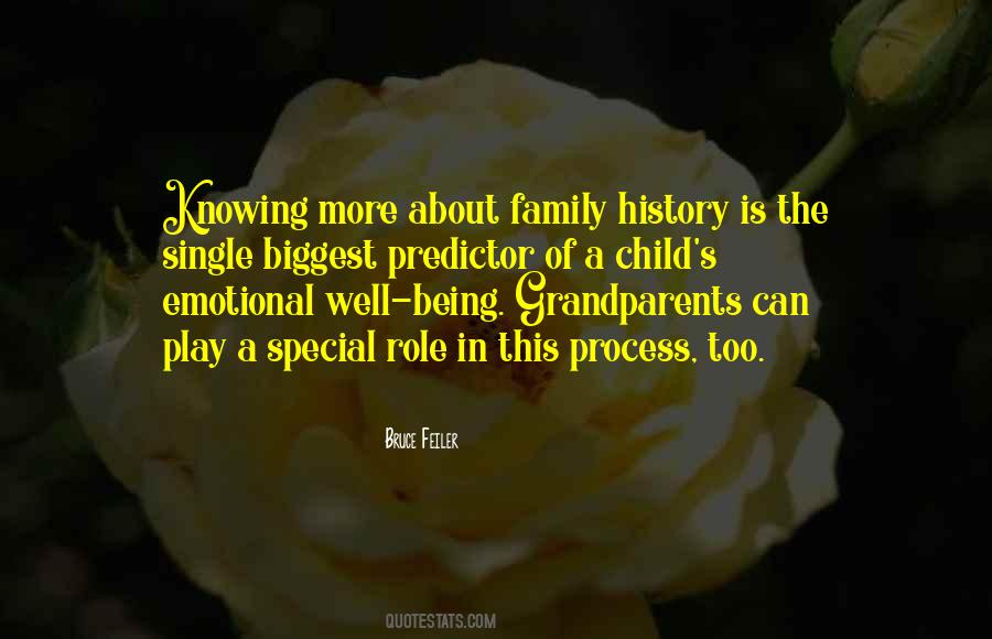 Emotional History Quotes #612598