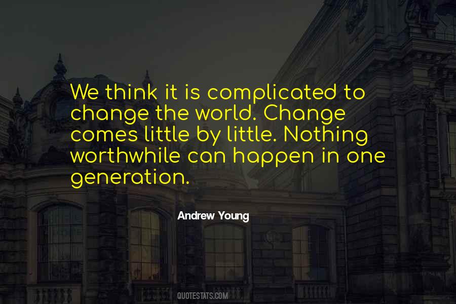 Quotes On Young Generation #166470