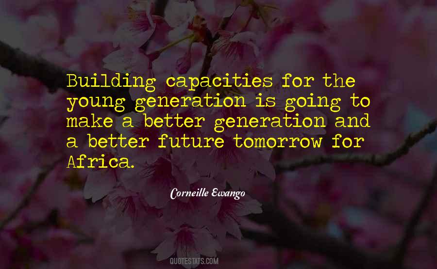 Quotes On Young Generation #1763804