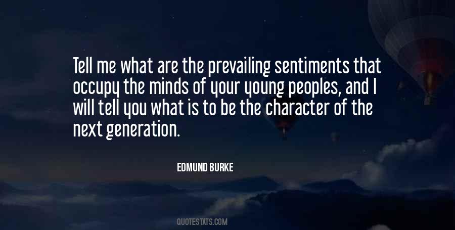 Quotes On Young Generation #180447