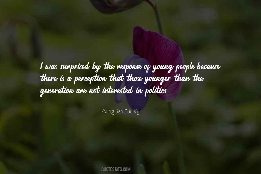 Quotes On Young Generation #646277