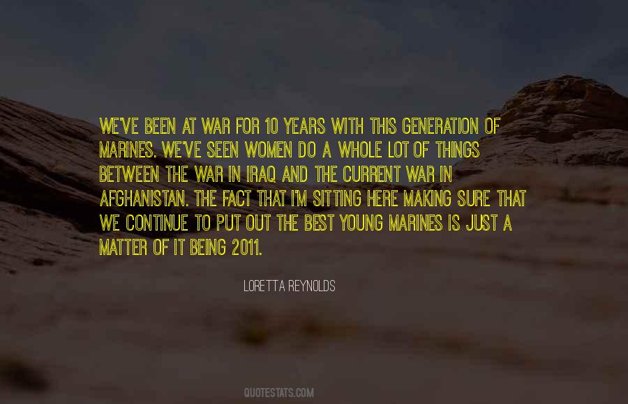Quotes On Young Generation #804866