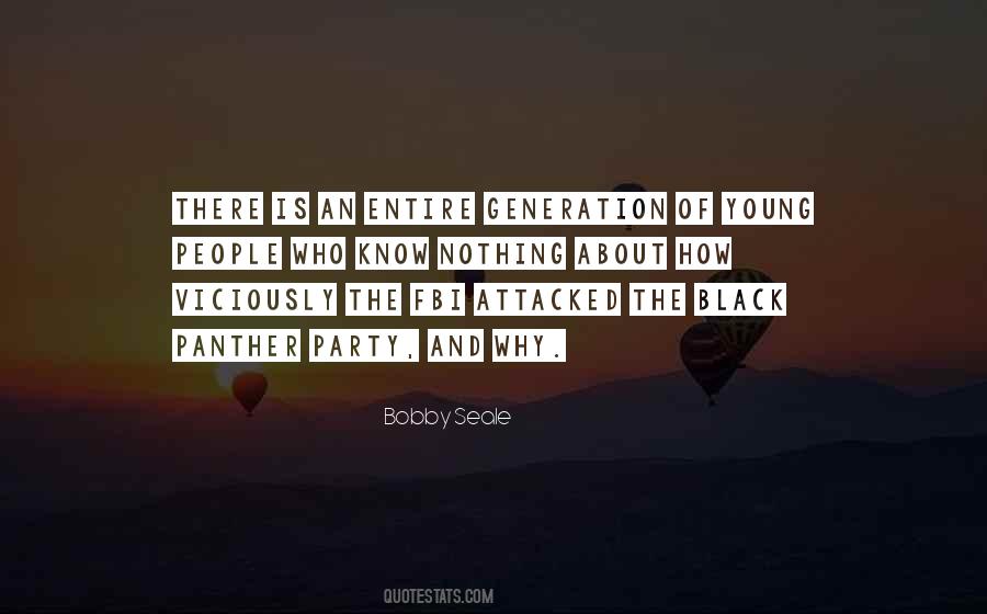 Quotes On Young Generation #97369