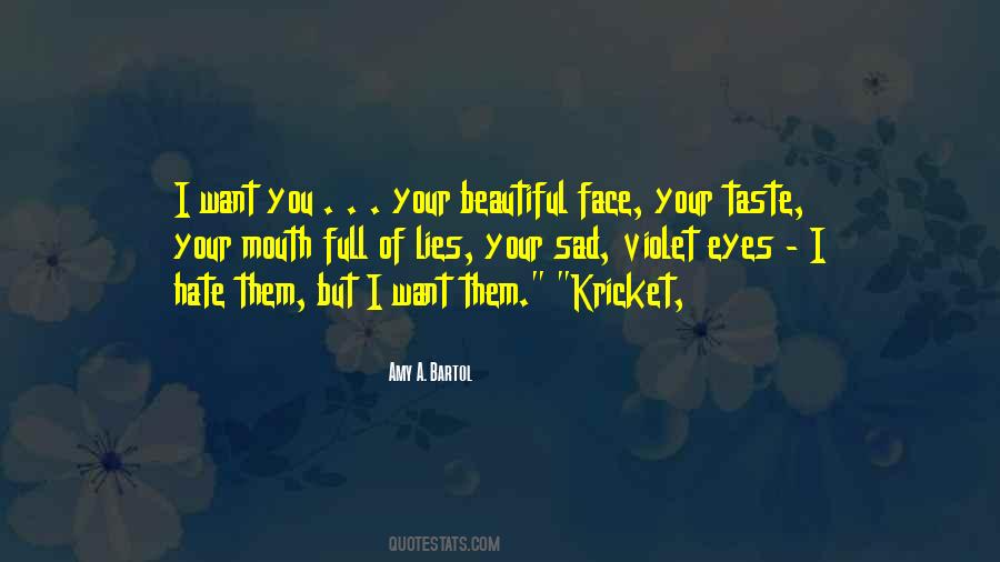Quotes On Your Beautiful Eyes #1879461