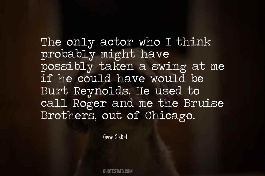 Chicago The Quotes #73175