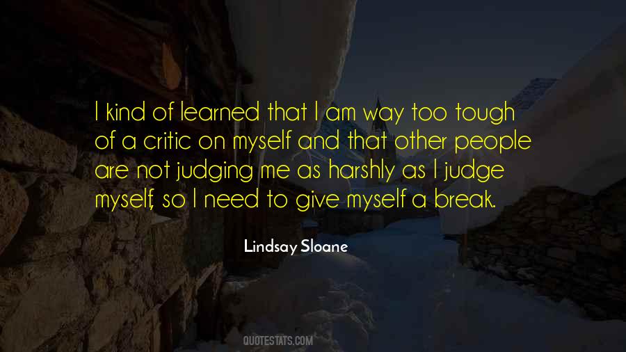 Quotes About Not Judging People #1759491