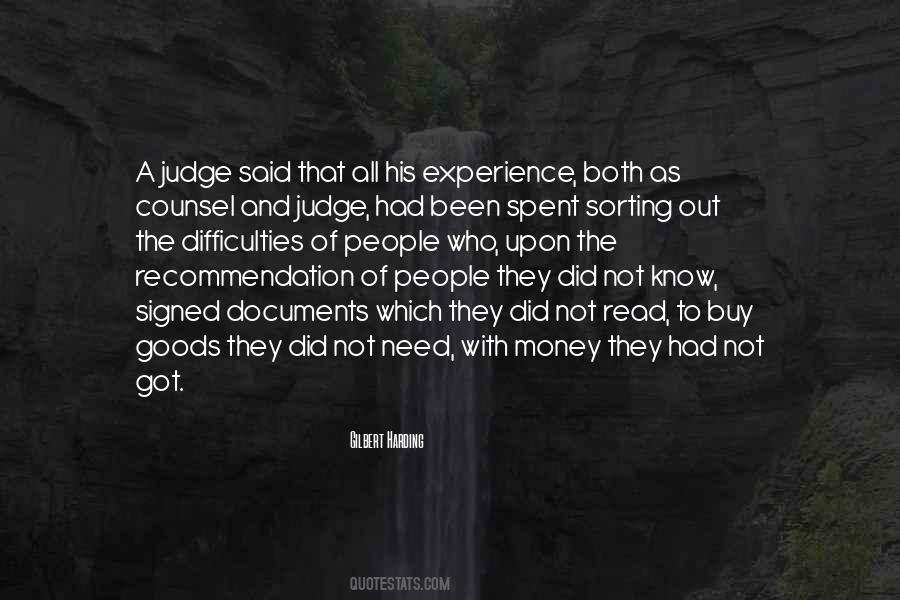 Quotes About Not Judging People #1810268