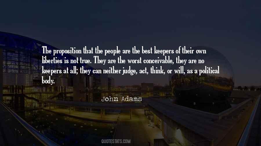 Quotes About Not Judging People #332794