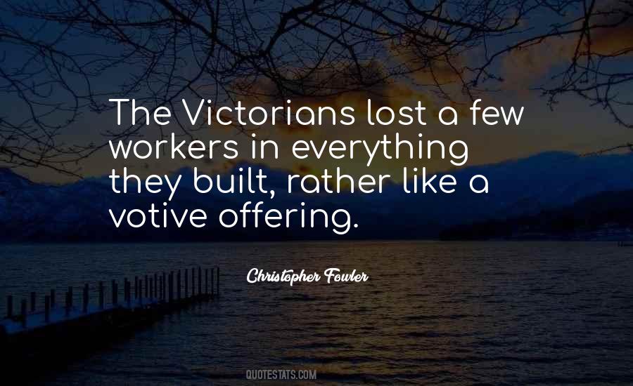 Votive Offering Quotes #1484777