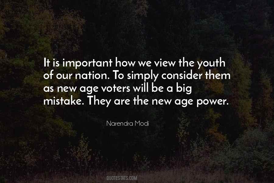 Quotes On Youth Power #480443