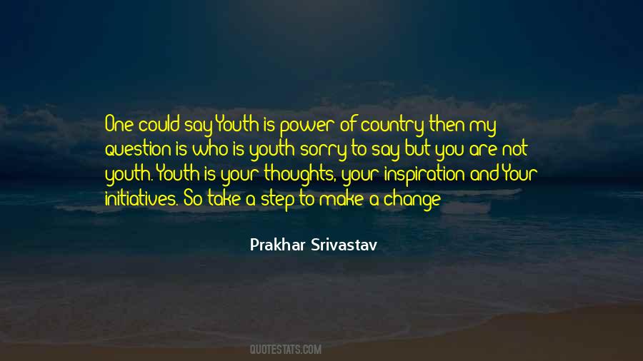 Quotes On Youth Power #597420