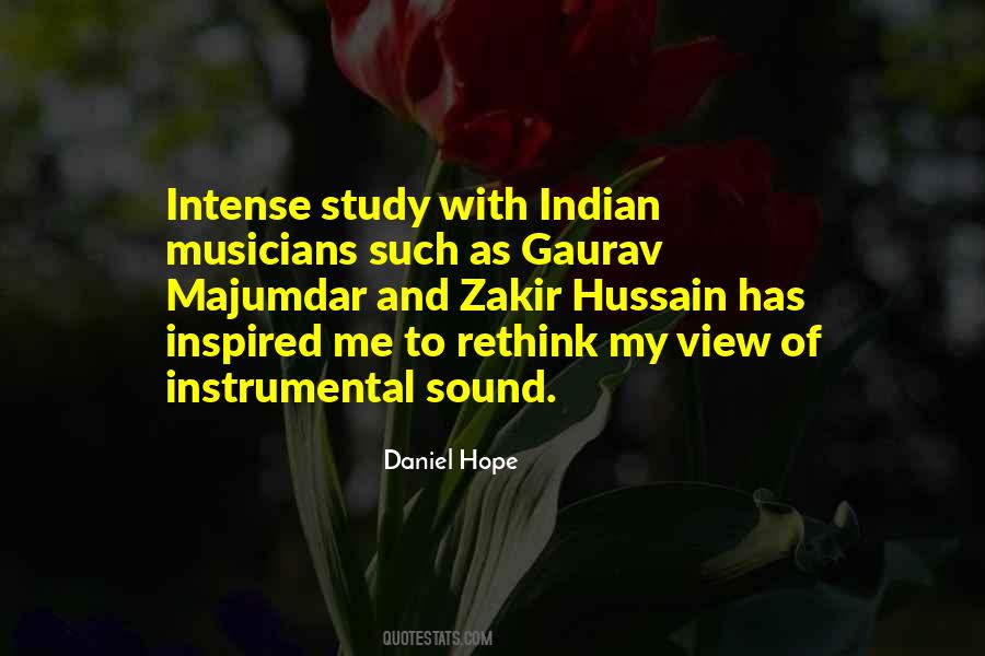 Quotes On Zakir Hussain #1595049