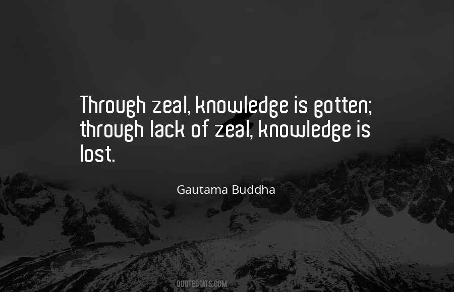 Quotes On Zeal Without Knowledge #1548945