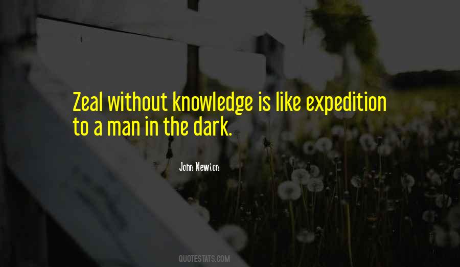 Quotes On Zeal Without Knowledge #314248