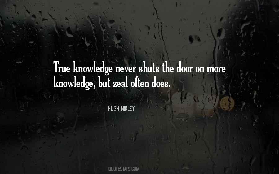 Quotes On Zeal Without Knowledge #582411