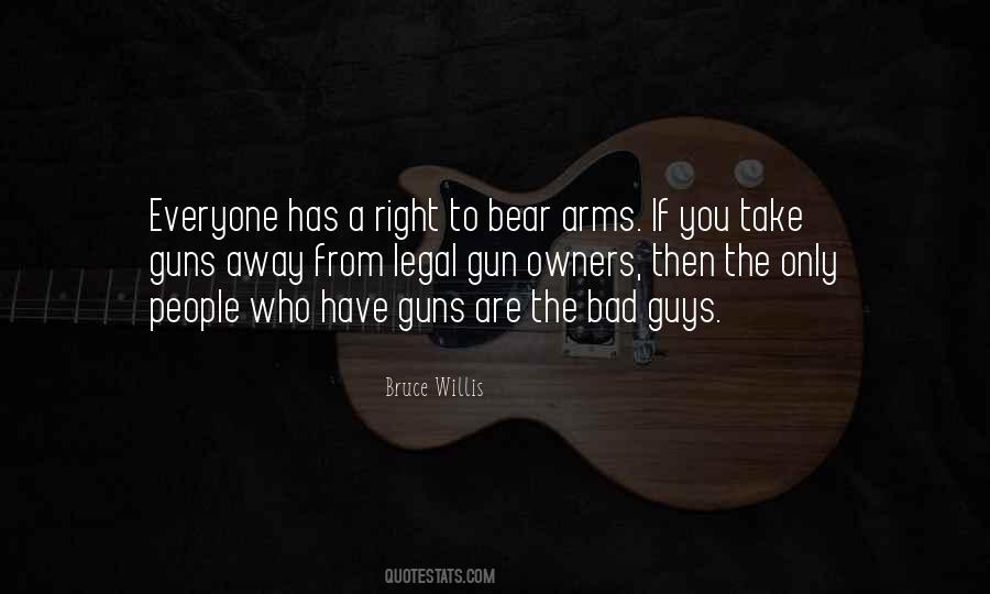 .45 Gun Quotes #1706