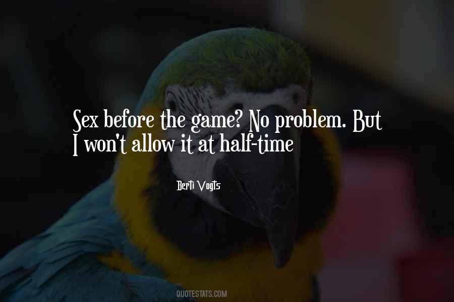 Sex Games Quotes #1699331