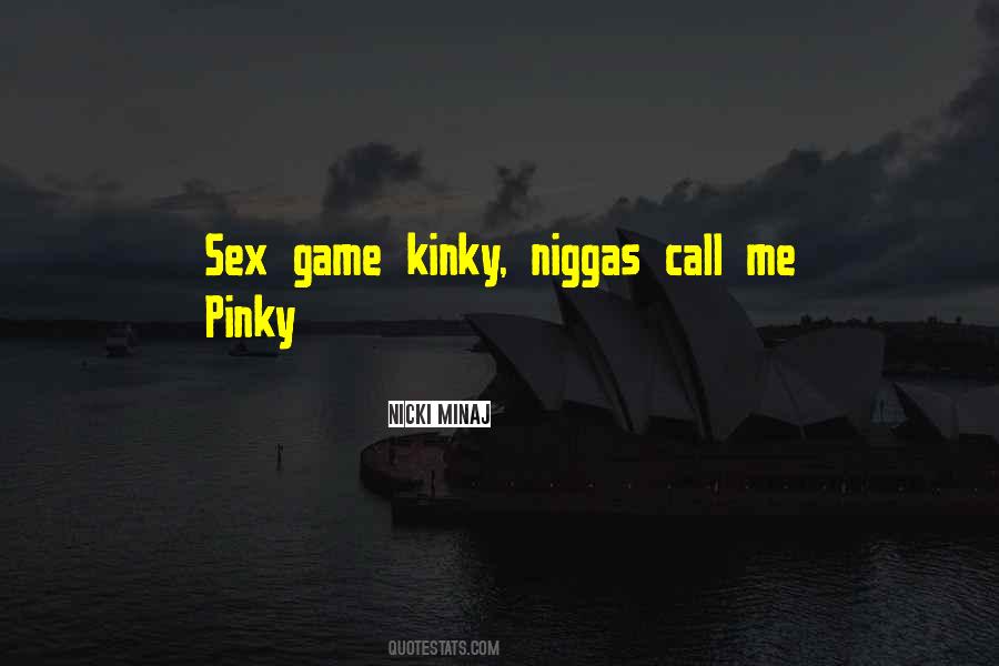 Sex Games Quotes #982570