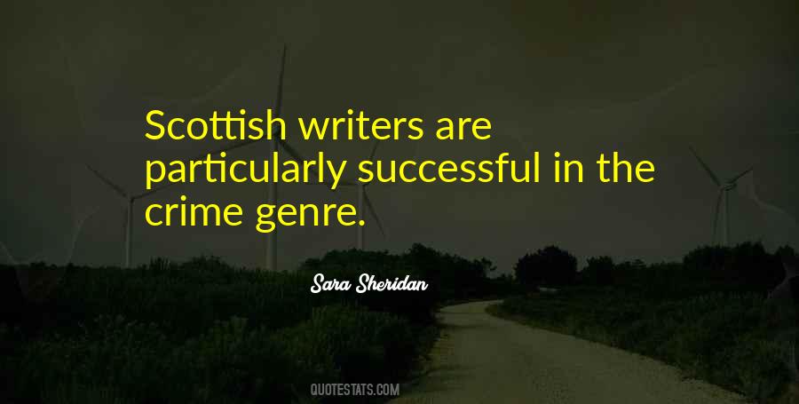 Scottish Writers Quotes #503746