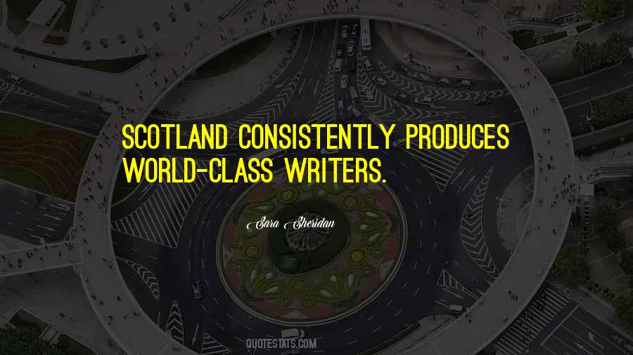 Scottish Writers Quotes #530298