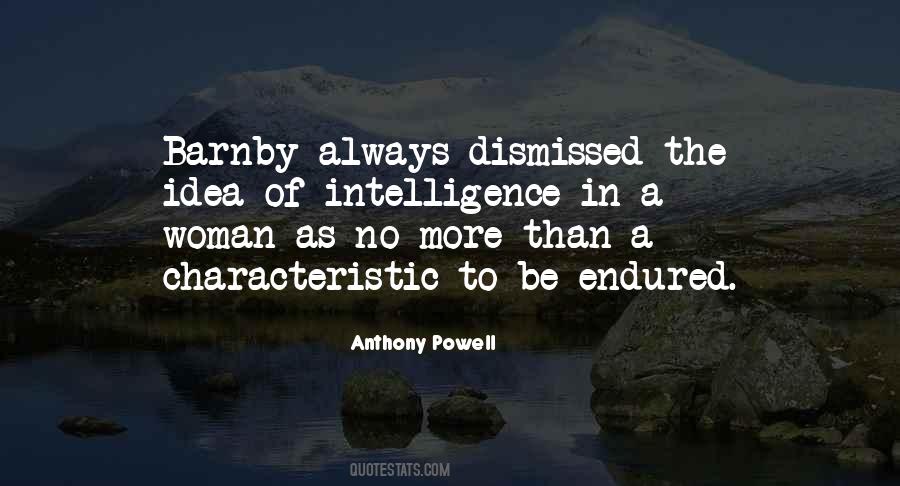 Women Intelligence Quotes #1077866